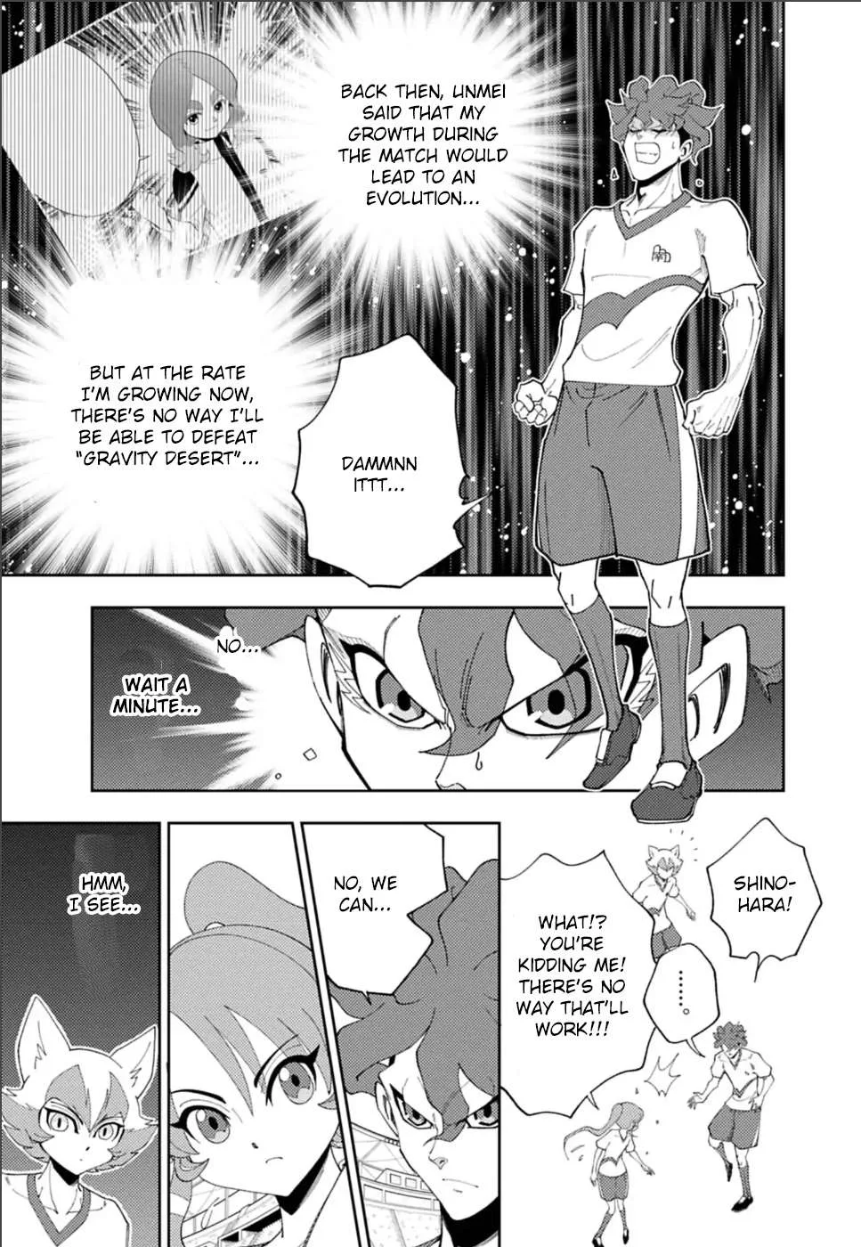 Inazuma Eleven: Eiyuutachi no Victory Road Chapter 9 page 6