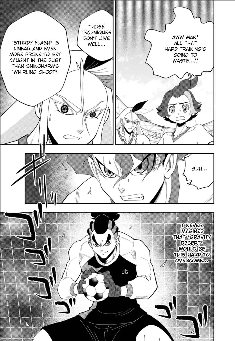 Inazuma Eleven: Eiyuutachi no Victory Road Chapter 9 page 4