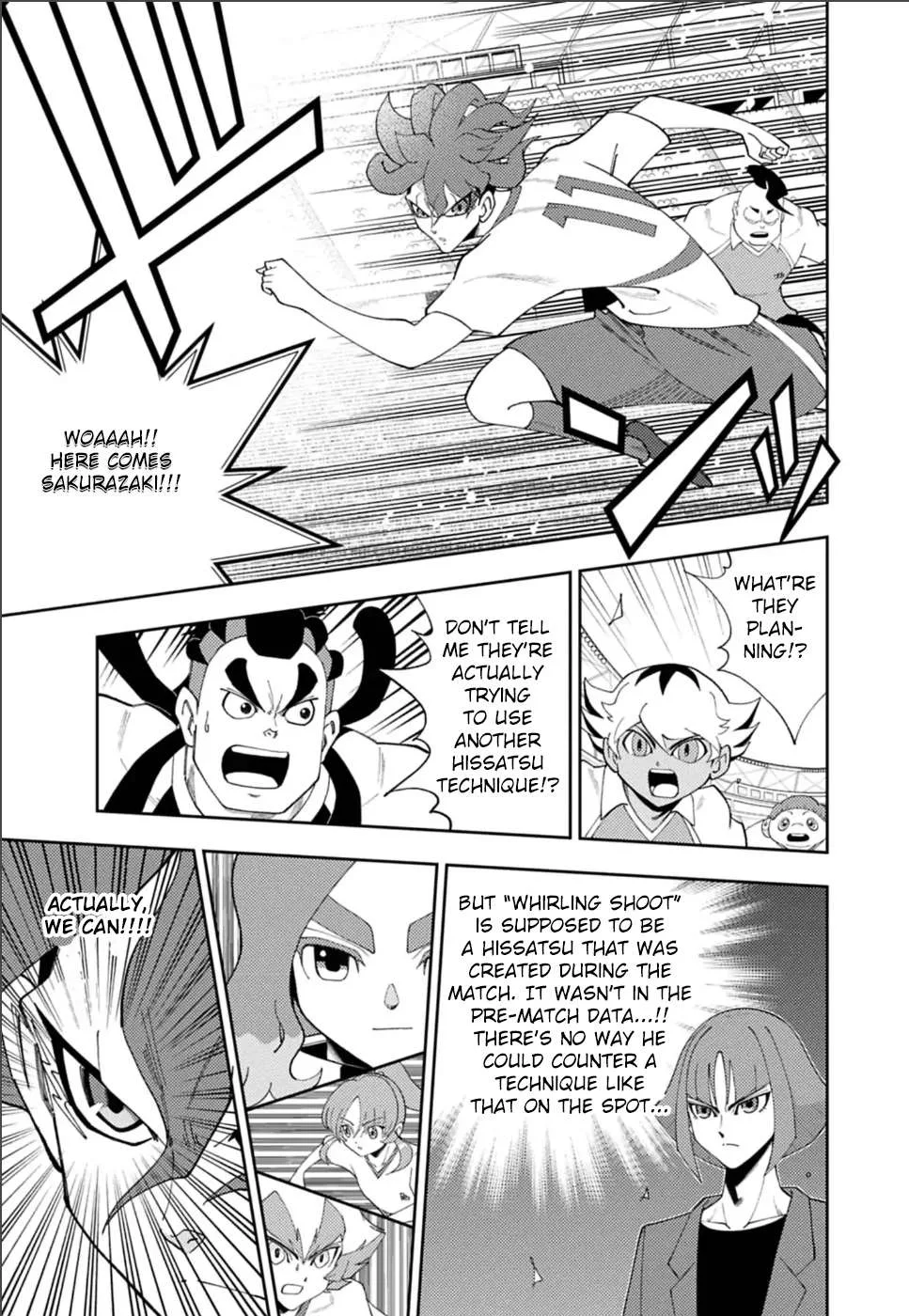Inazuma Eleven: Eiyuutachi no Victory Road Chapter 9 page 14