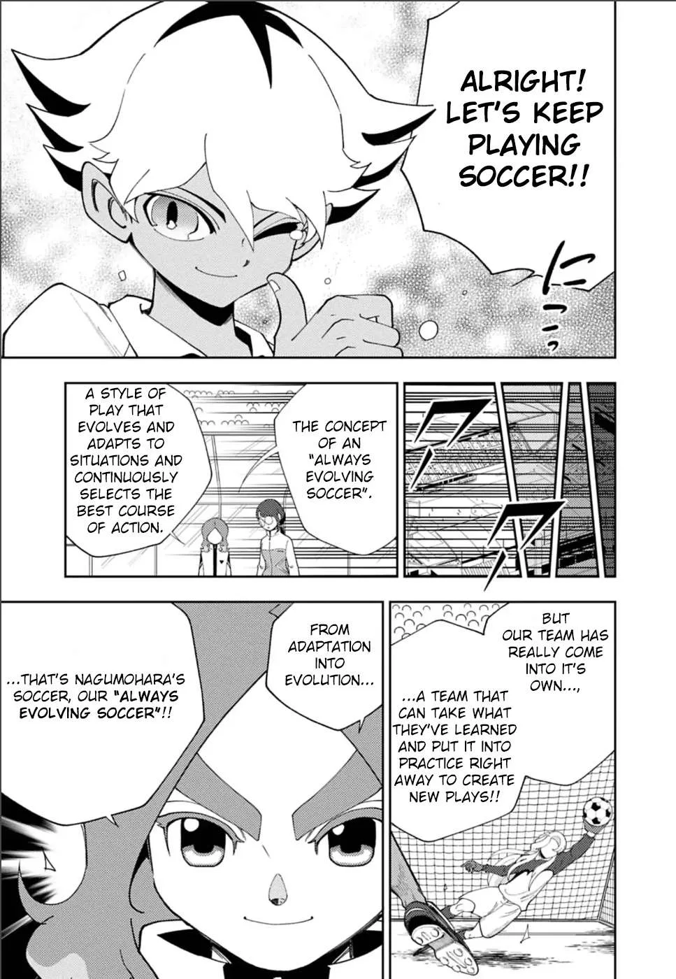 Inazuma Eleven: Eiyuutachi no Victory Road Chapter 9 page 18