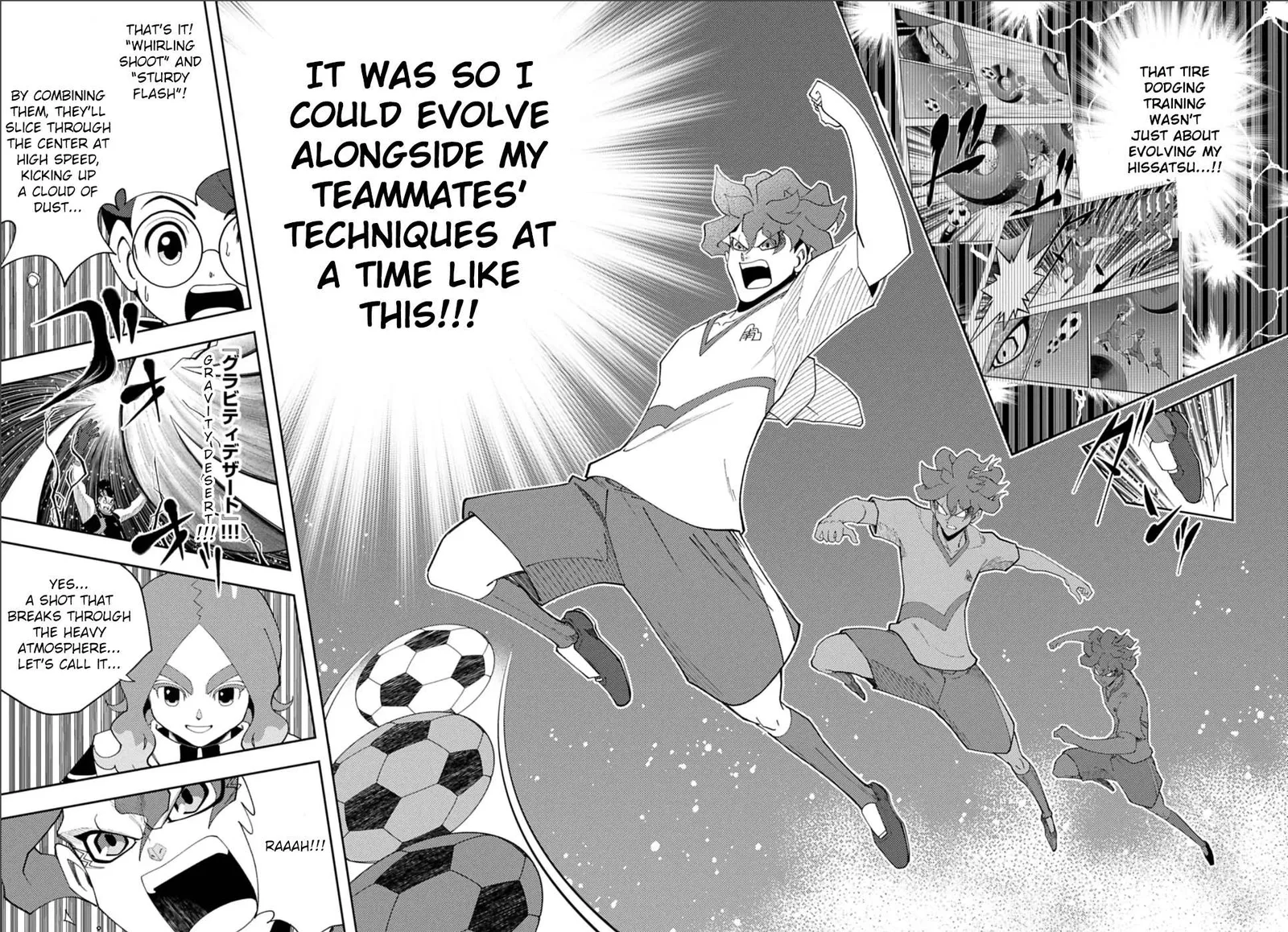 Inazuma Eleven: Eiyuutachi no Victory Road Chapter 9 page 15