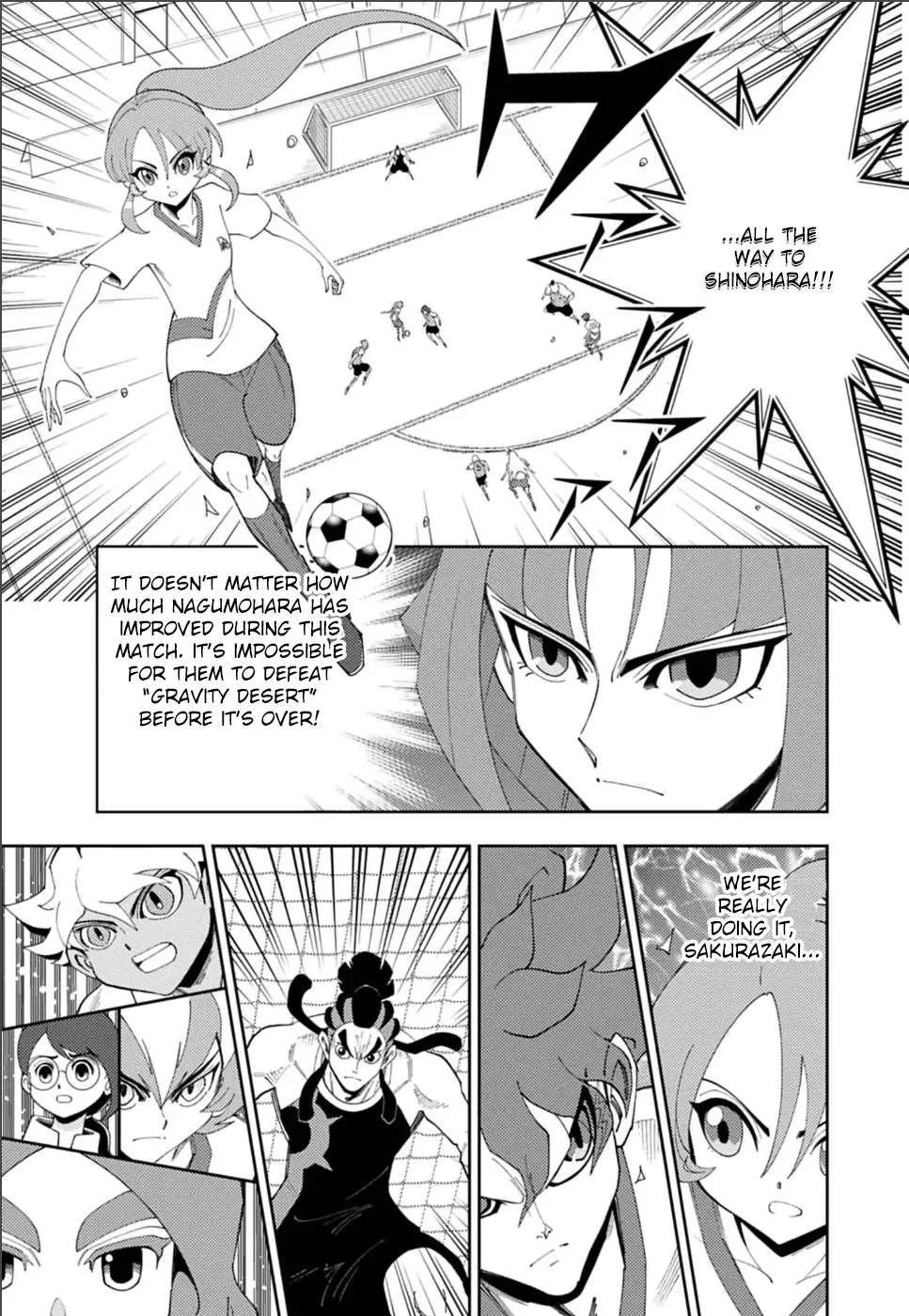 Inazuma Eleven: Eiyuutachi no Victory Road Chapter 9 page 12