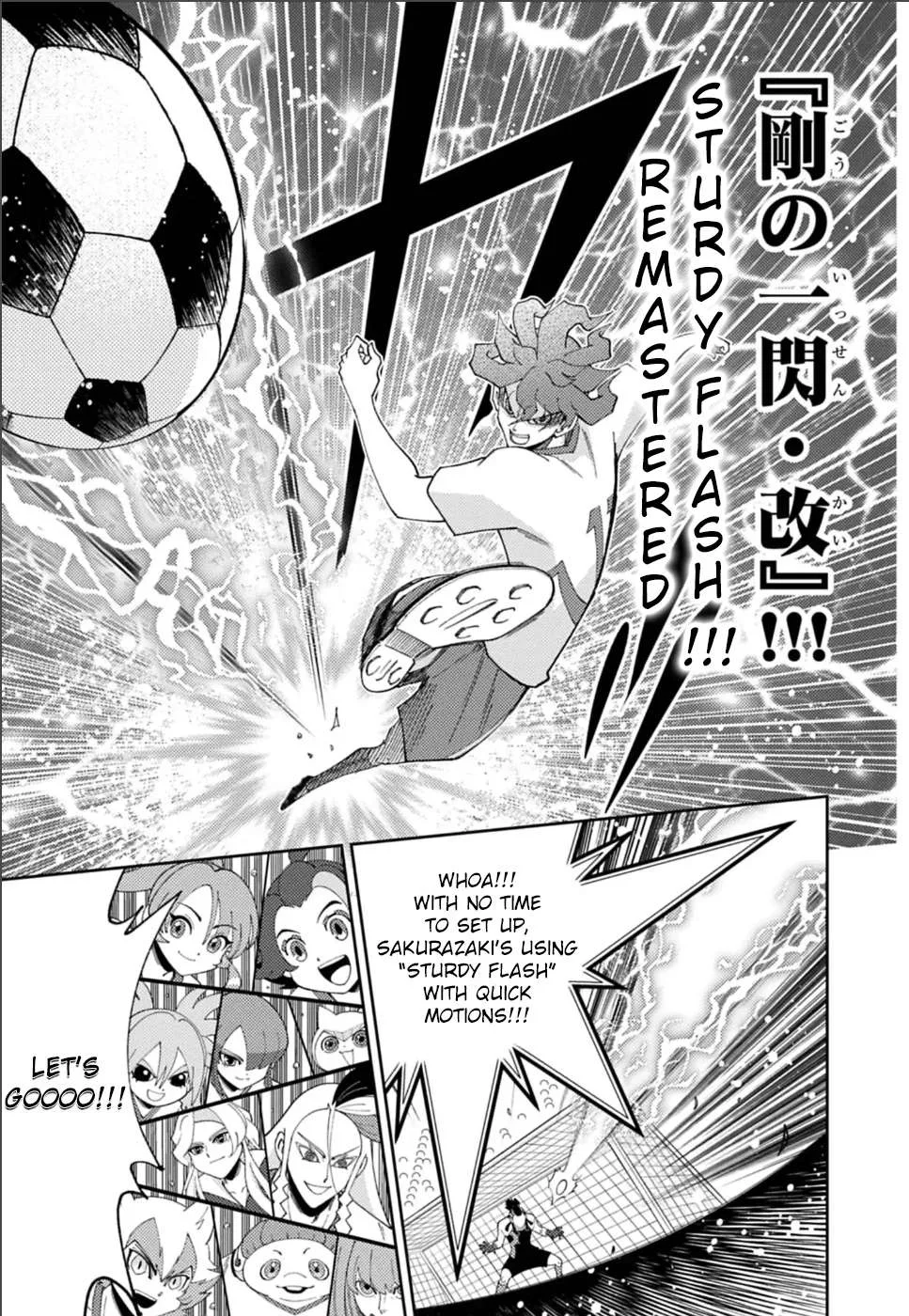 Inazuma Eleven: Eiyuutachi no Victory Road Chapter 9 page 2