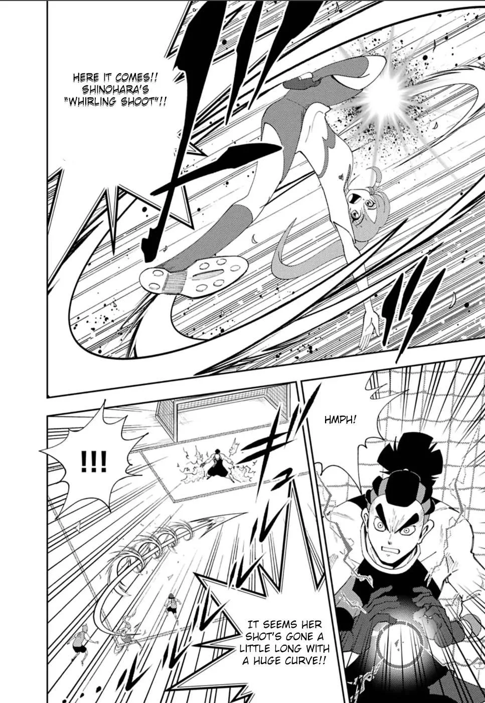Inazuma Eleven: Eiyuutachi no Victory Road Chapter 9 page 13