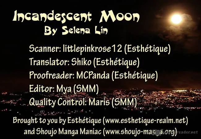 Incandescent Moon Chapter 12 page 1