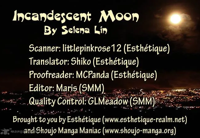 Incandescent Moon Chapter 14 page 1