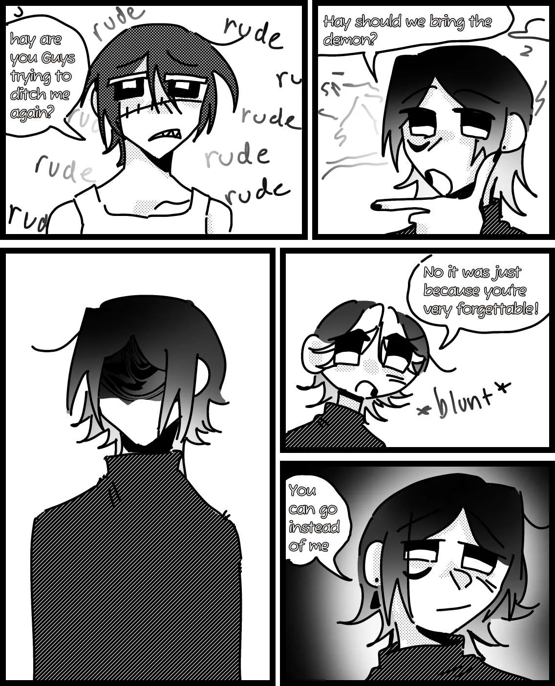 Inevitable Chapter 11 page 1