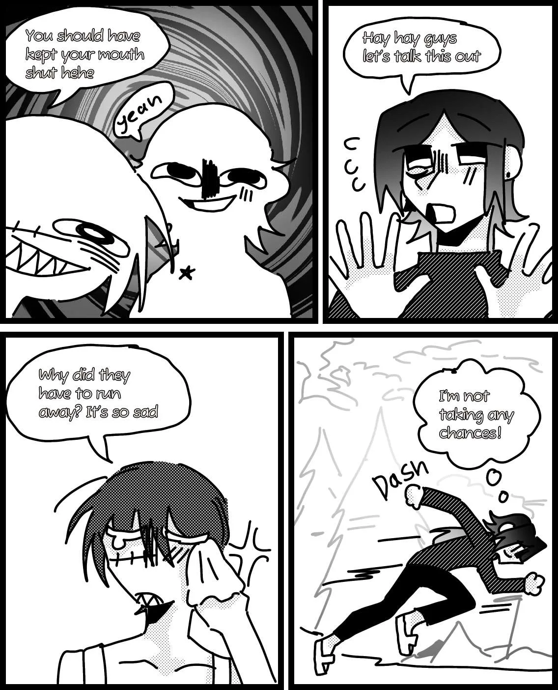 Inevitable Chapter 11 page 3