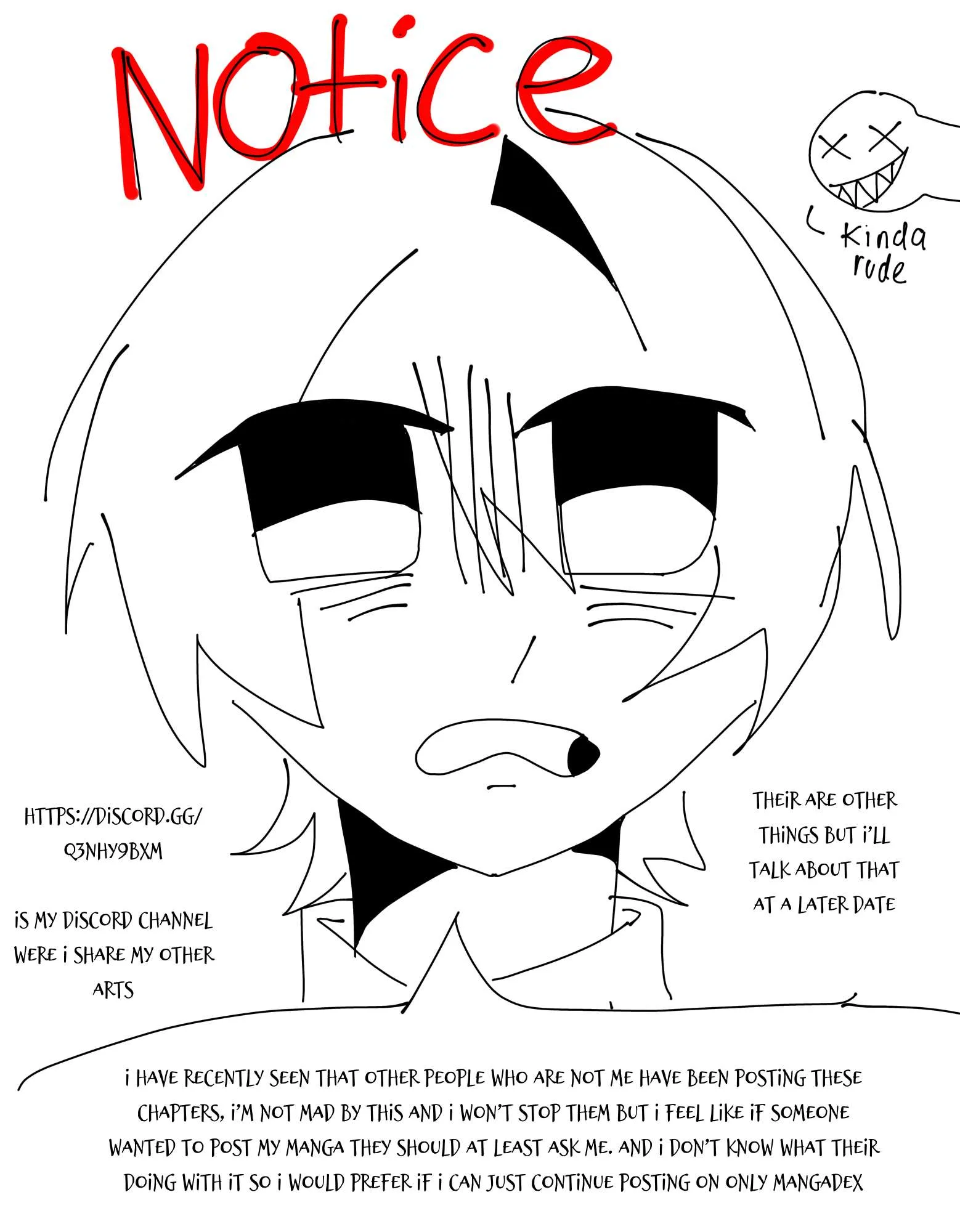 Inevitable Chapter 12.2 page 1