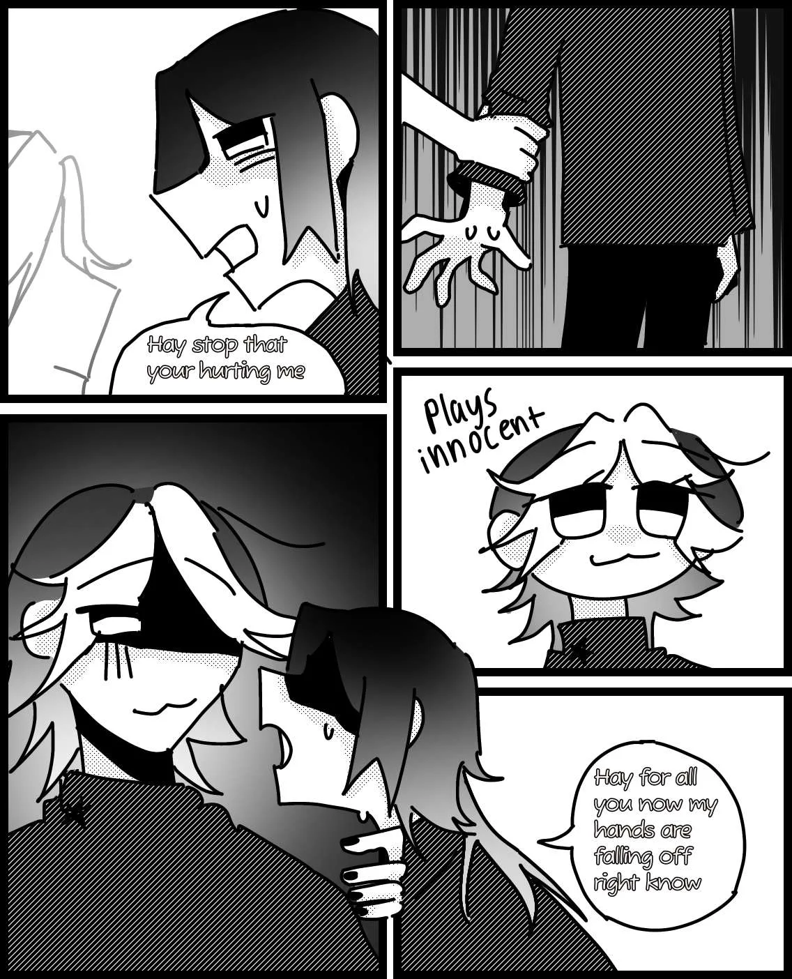 Inevitable Chapter 12 page 3