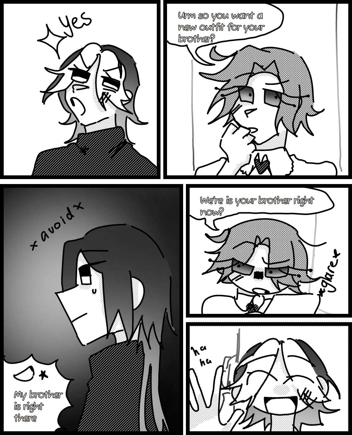 Inevitable Chapter 13 page 1