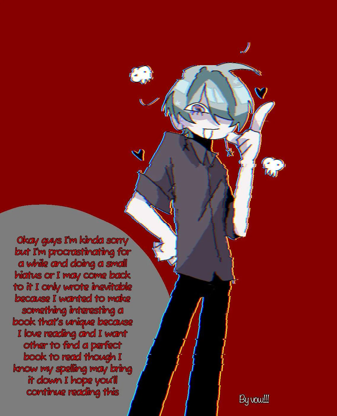 Inevitable Chapter 19.2 page 1