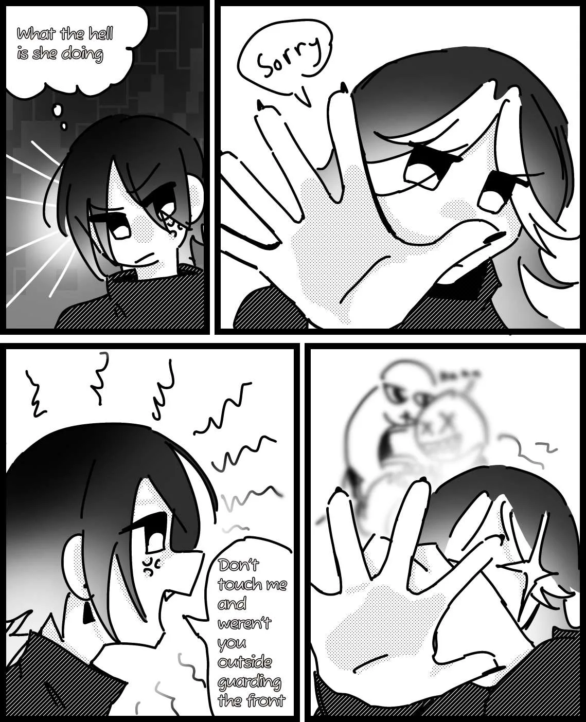 Inevitable Chapter 2 page 1