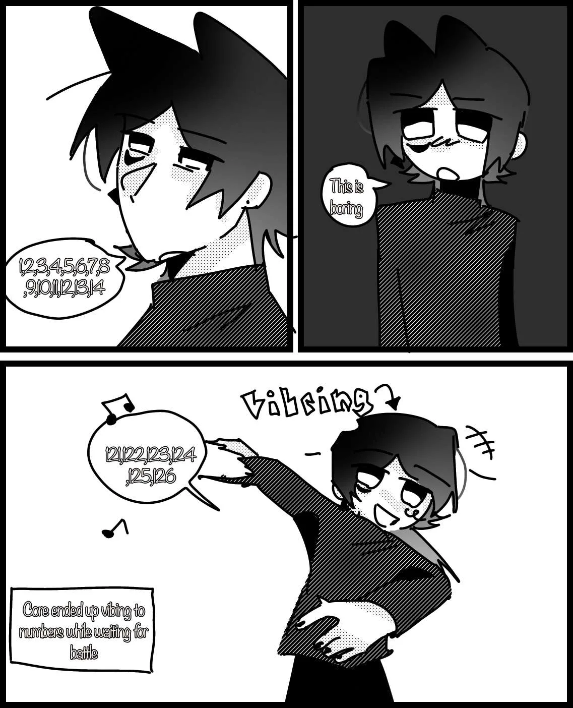 Inevitable Chapter 20.2 page 1
