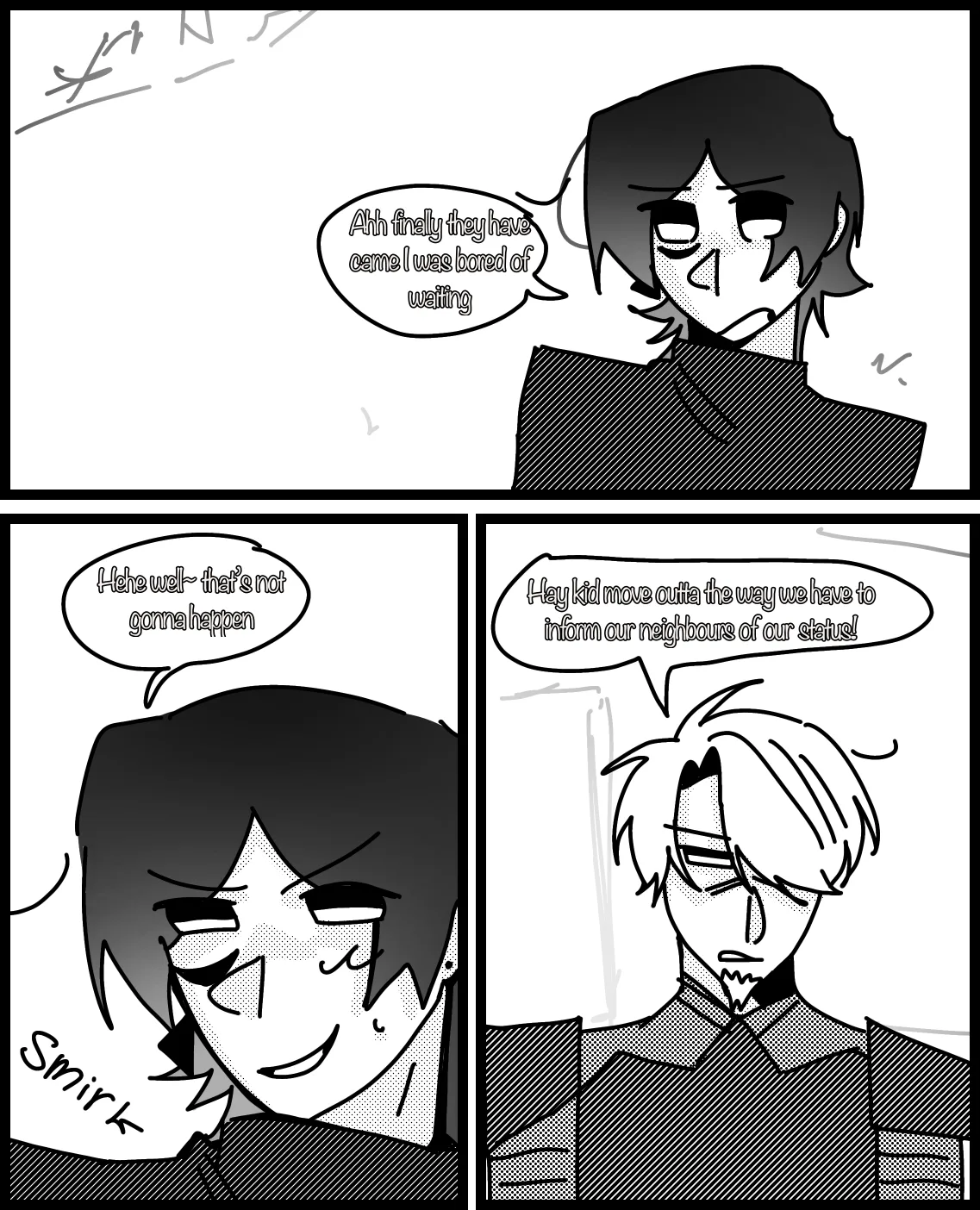 Inevitable Chapter 20 page 1