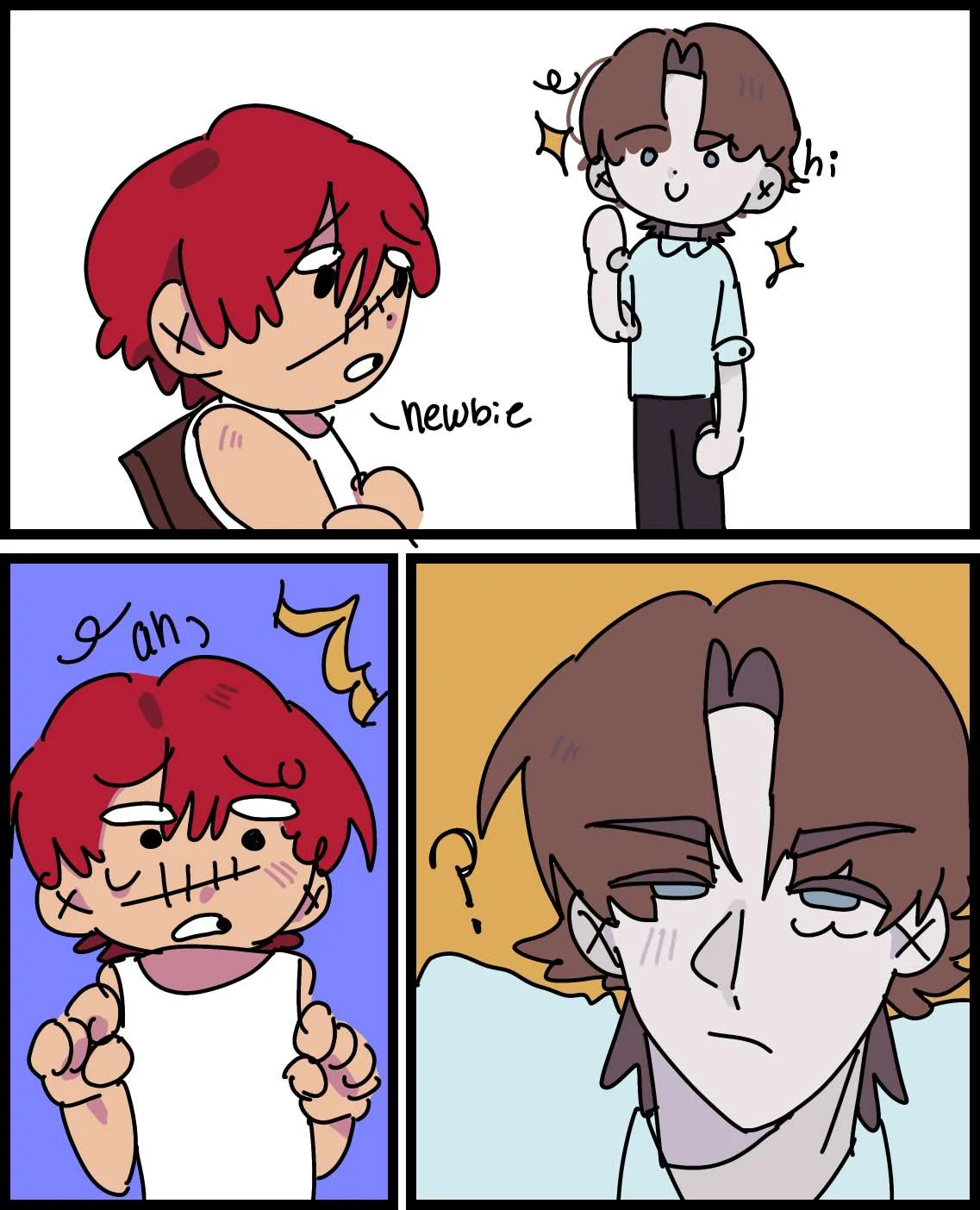 Inevitable Chapter 22.2 page 1