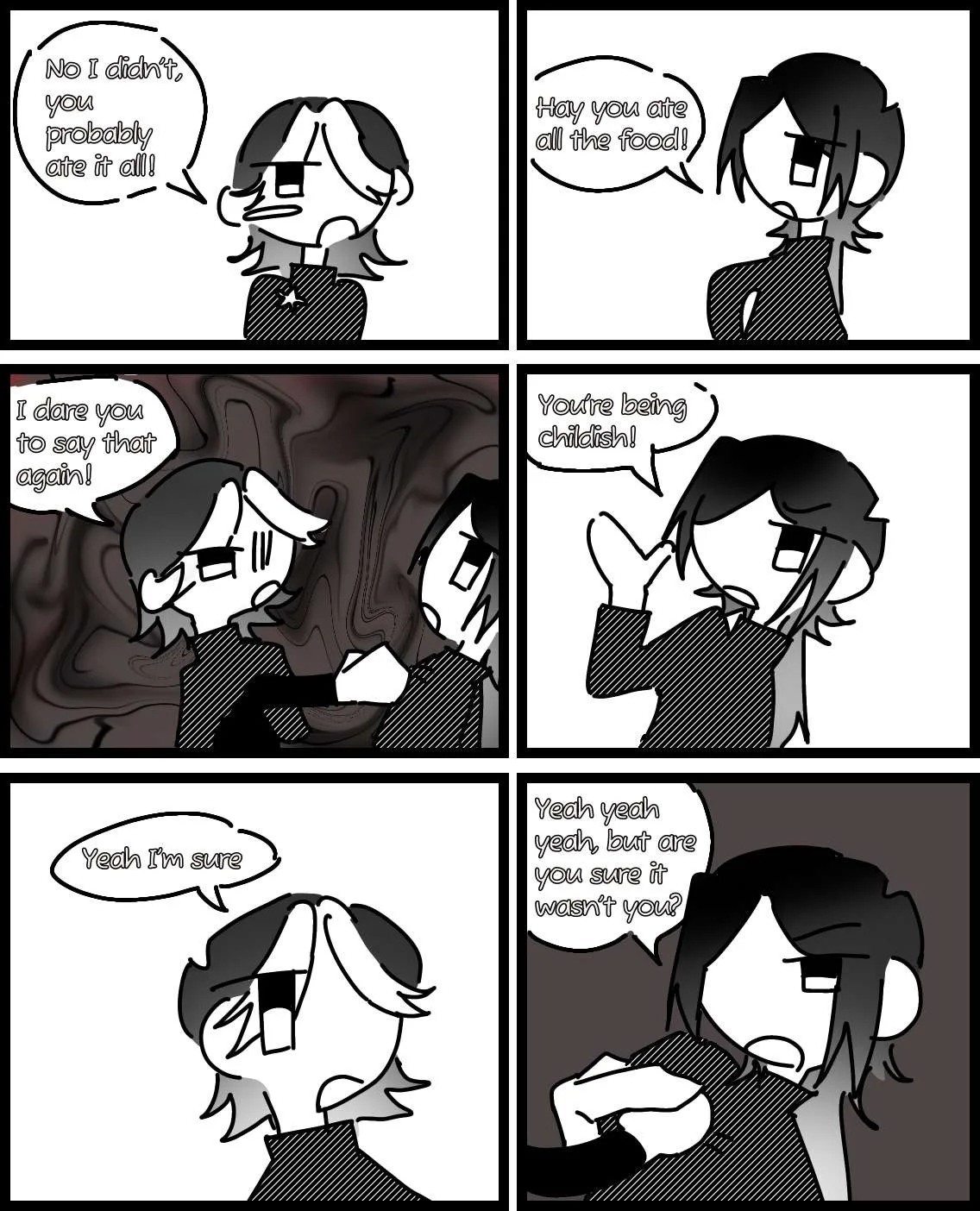 Inevitable Chapter 6.2 page 1