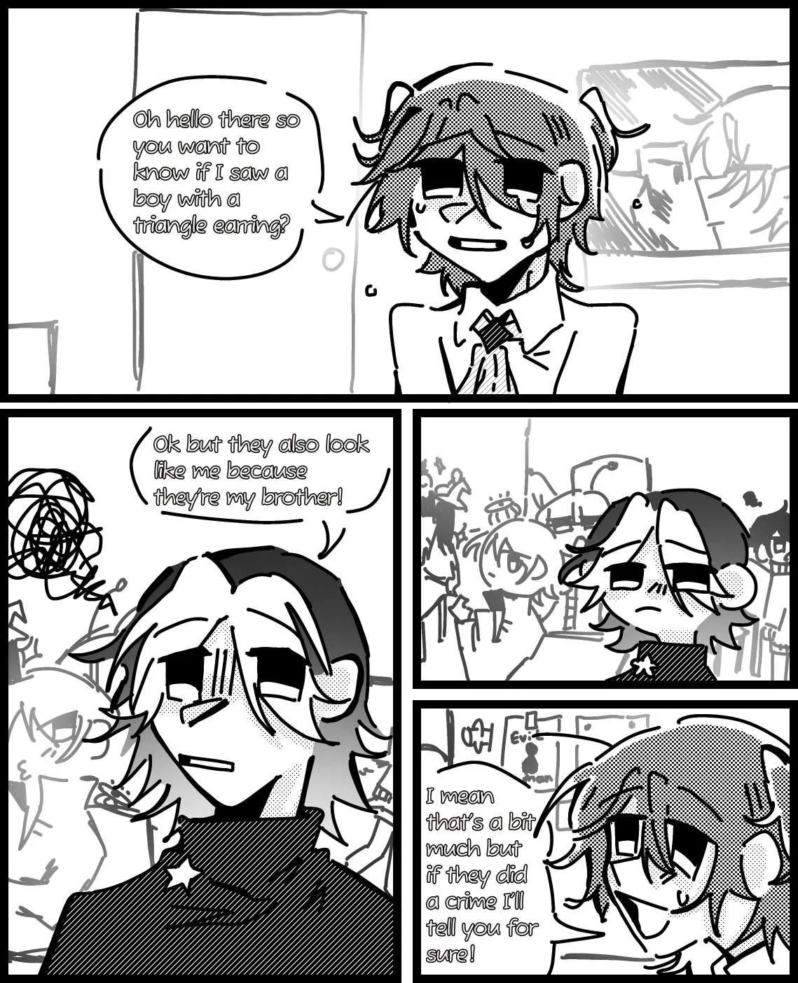 Inevitable Chapter 7 page 1