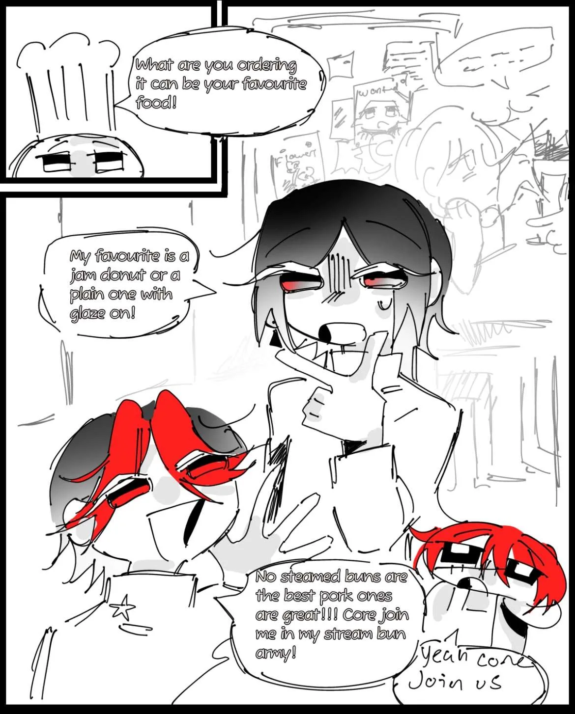 Inevitable Chapter 8.2 page 1