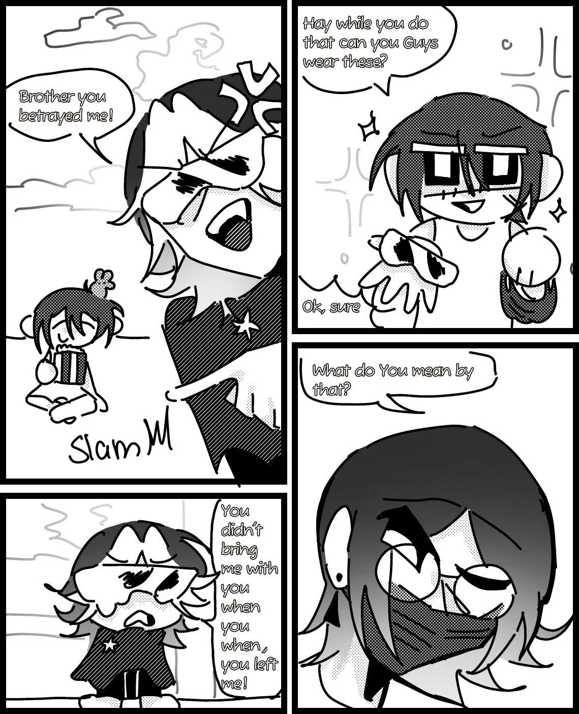 Inevitable Chapter 8 page 1