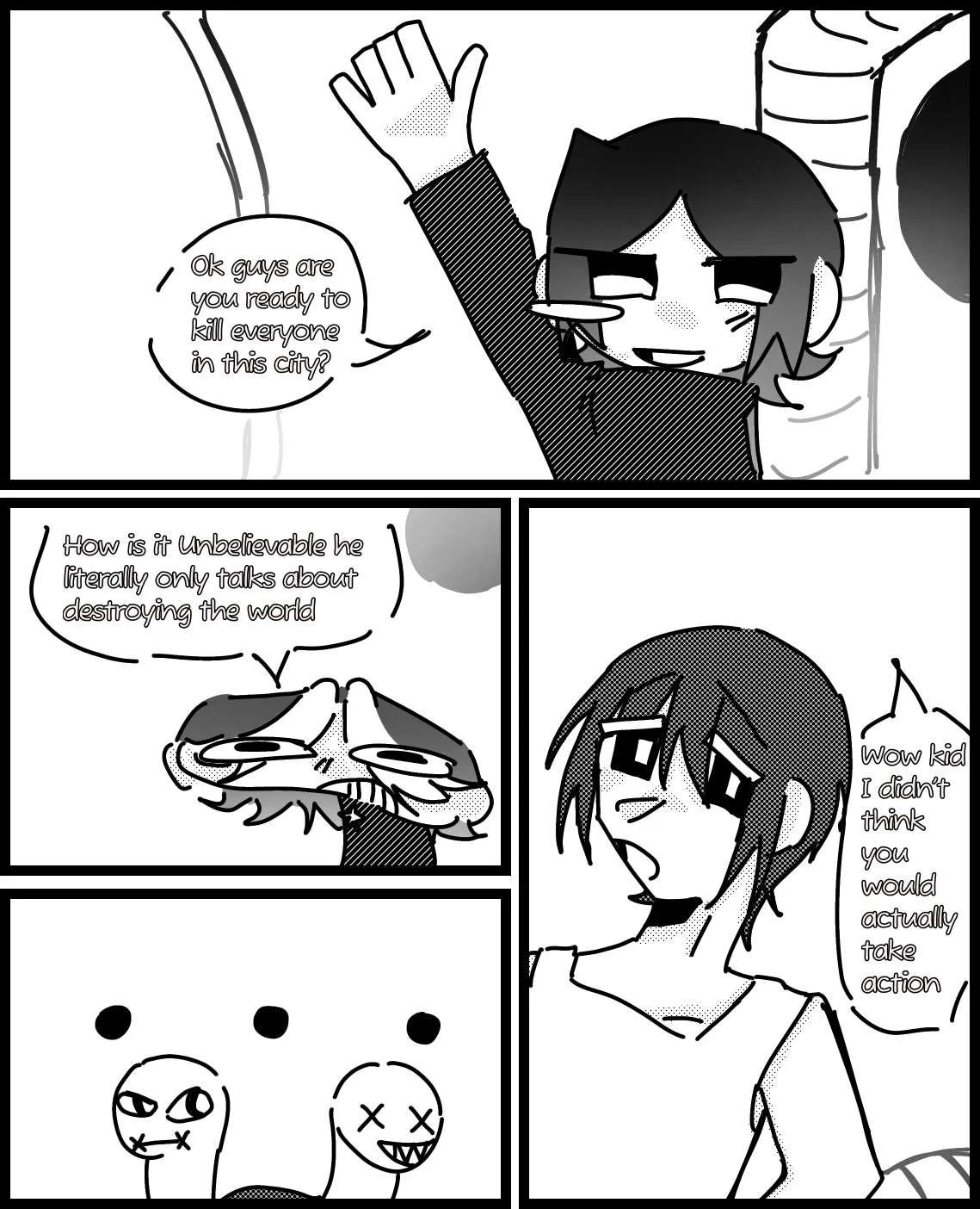 Inevitable Chapter 9 page 1