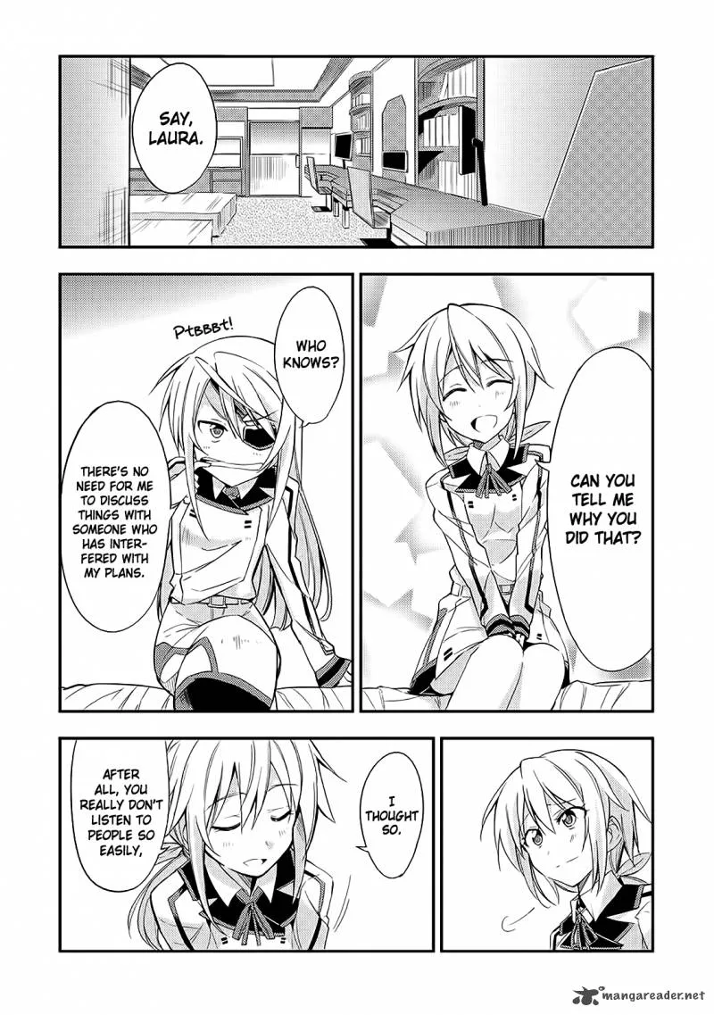 Infinite Stratos Black Bunny/White Bitter Chapter 1 page 6