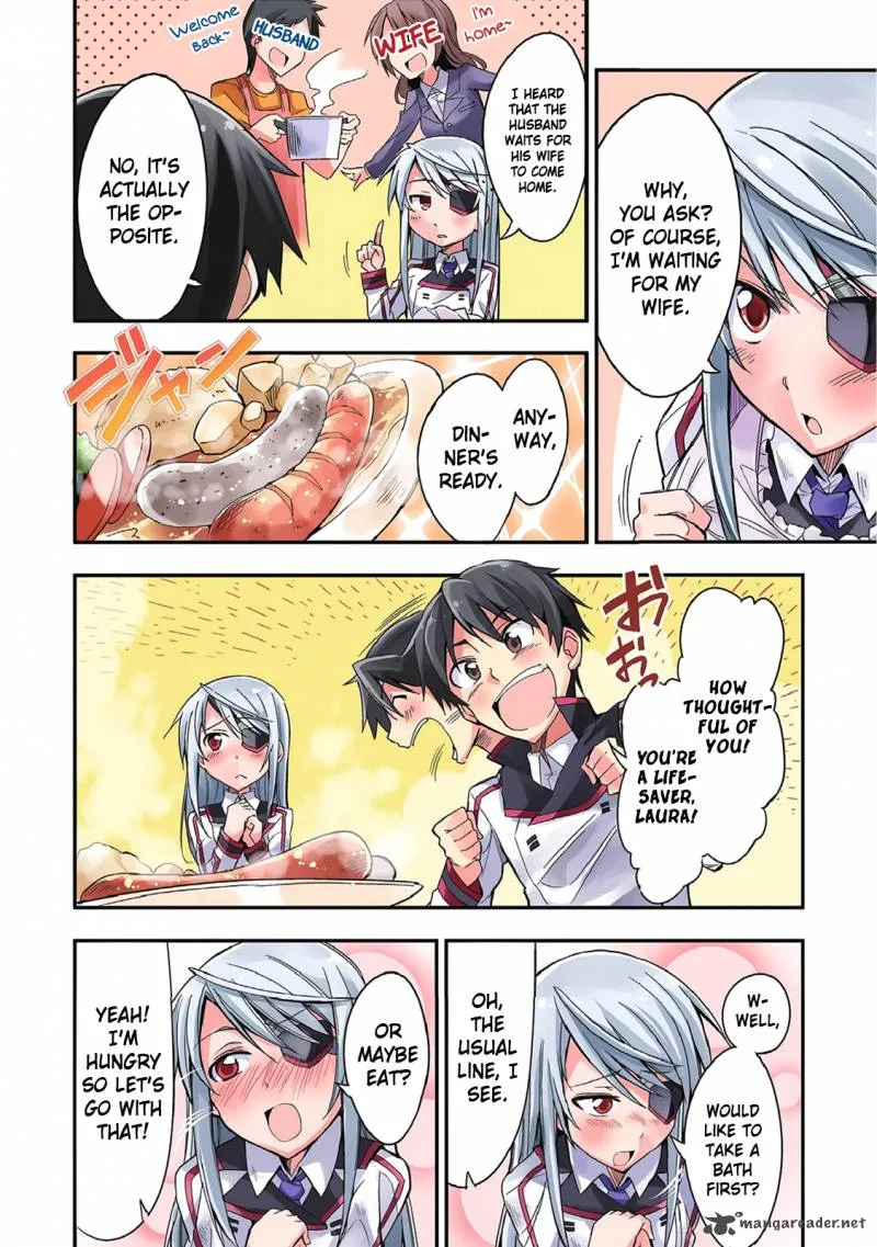 Infinite Stratos Black Bunny/White Bitter Chapter 1 page 2