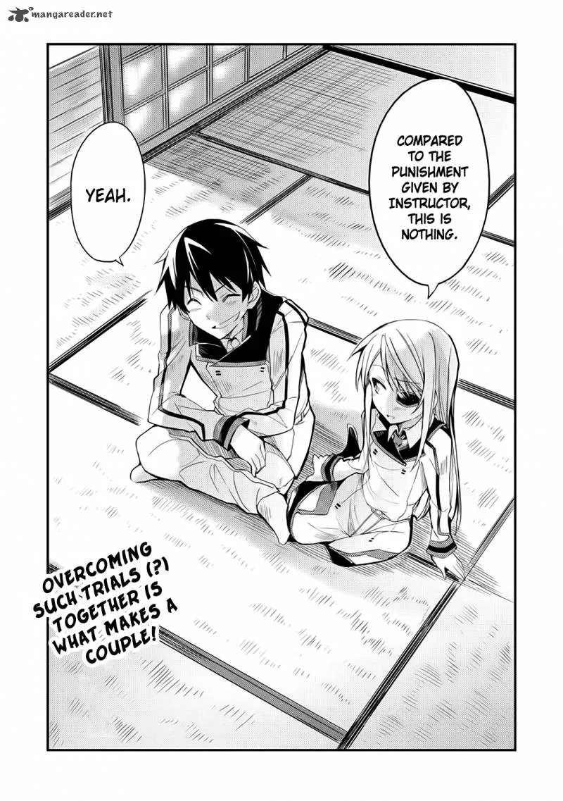 Infinite Stratos Black Bunny/White Bitter Chapter 1 page 29
