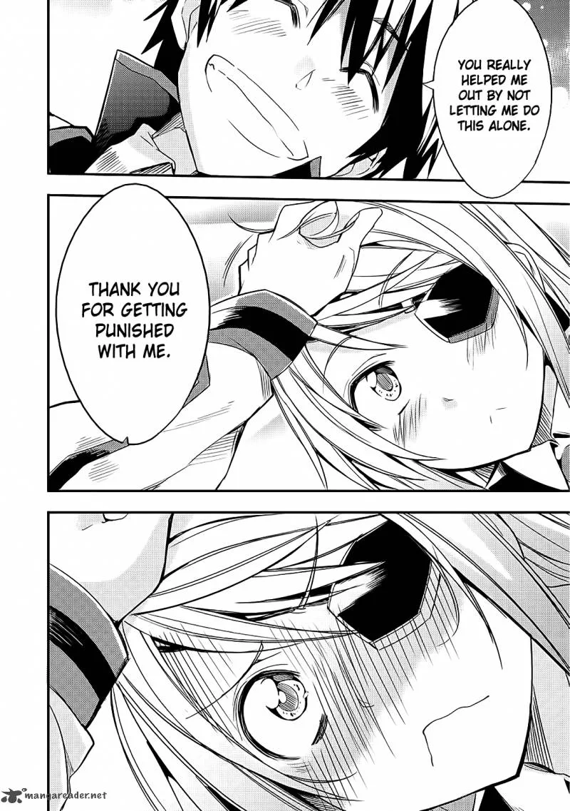 Infinite Stratos Black Bunny/White Bitter Chapter 1 page 27
