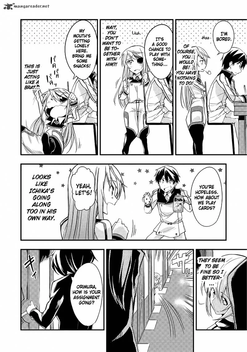 Infinite Stratos Black Bunny/White Bitter Chapter 1 page 17