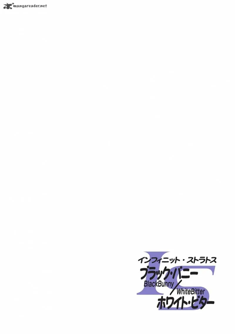 Infinite Stratos Black Bunny/White Bitter Chapter 1 page 5