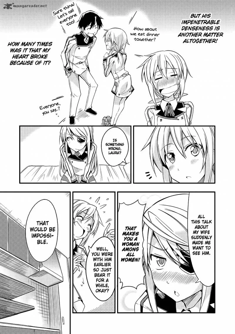 Infinite Stratos Black Bunny/White Bitter Chapter 1 page 10