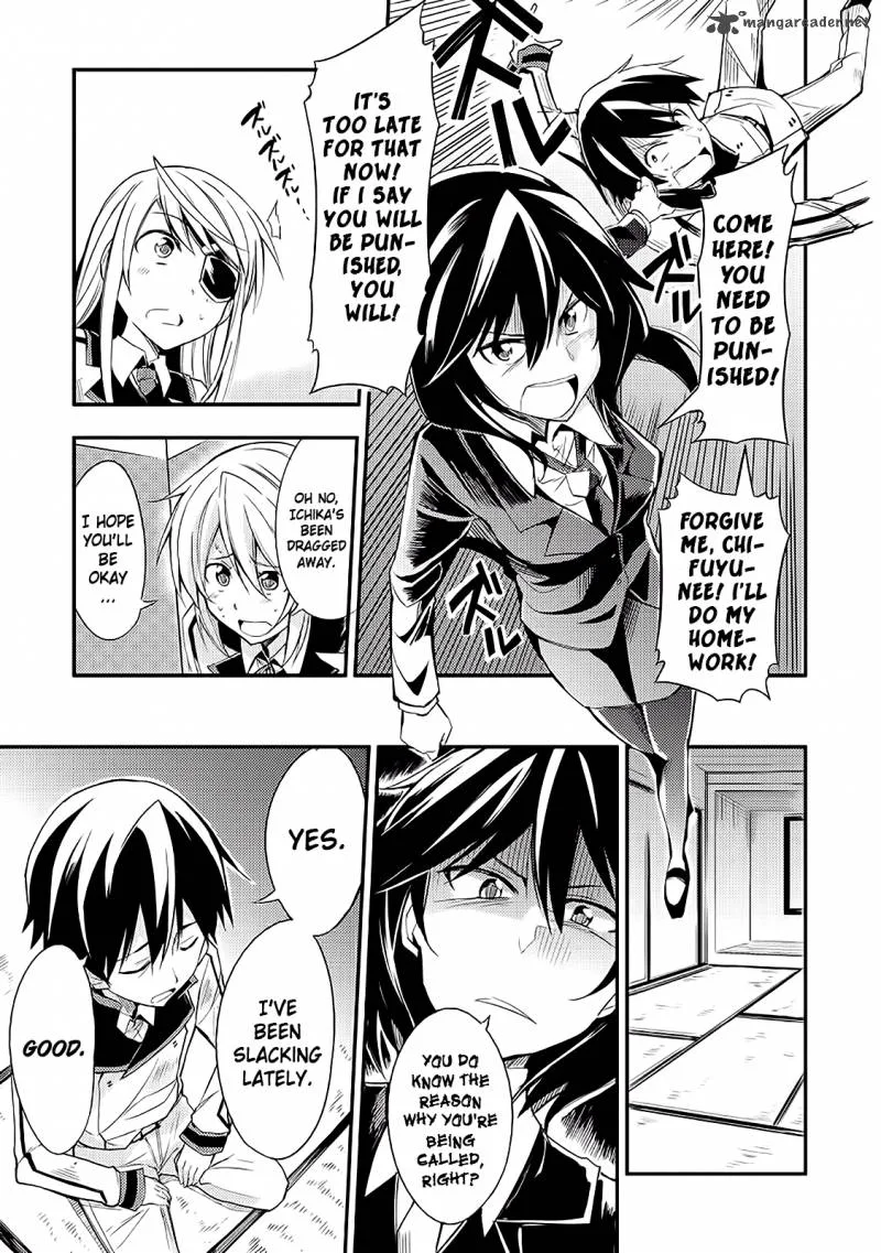 Infinite Stratos Black Bunny/White Bitter Chapter 1 page 20