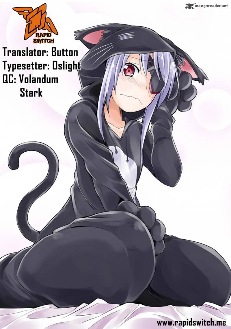 Infinite Stratos Black Bunny/White Bitter Chapter 1 page 4