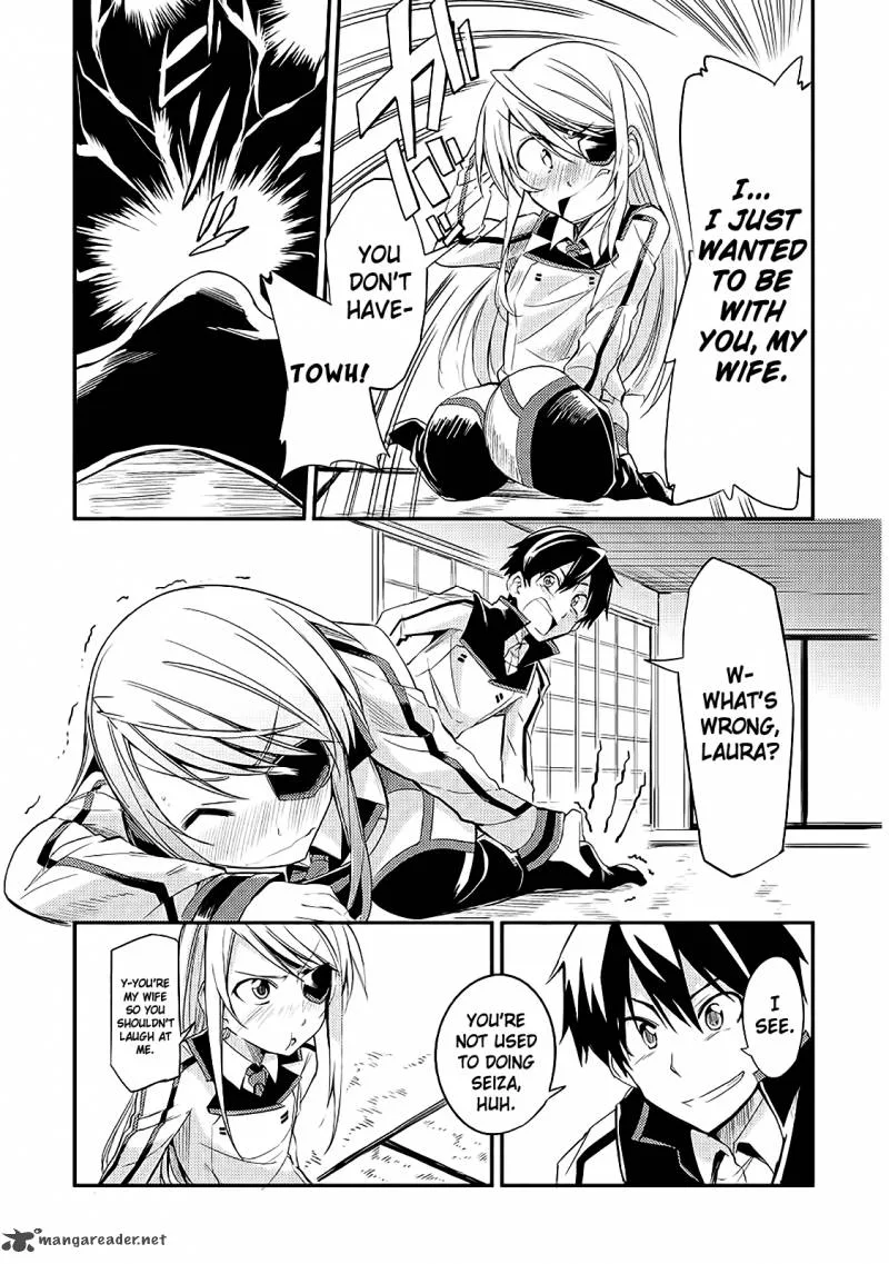 Infinite Stratos Black Bunny/White Bitter Chapter 1 page 28