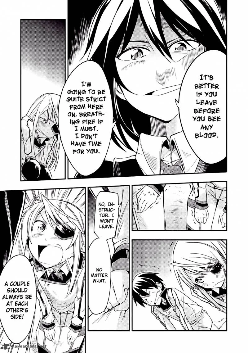Infinite Stratos Black Bunny/White Bitter Chapter 1 page 22