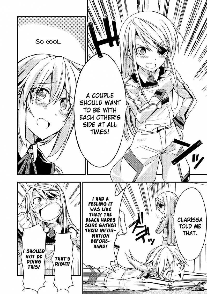 Infinite Stratos Black Bunny/White Bitter Chapter 1 page 11