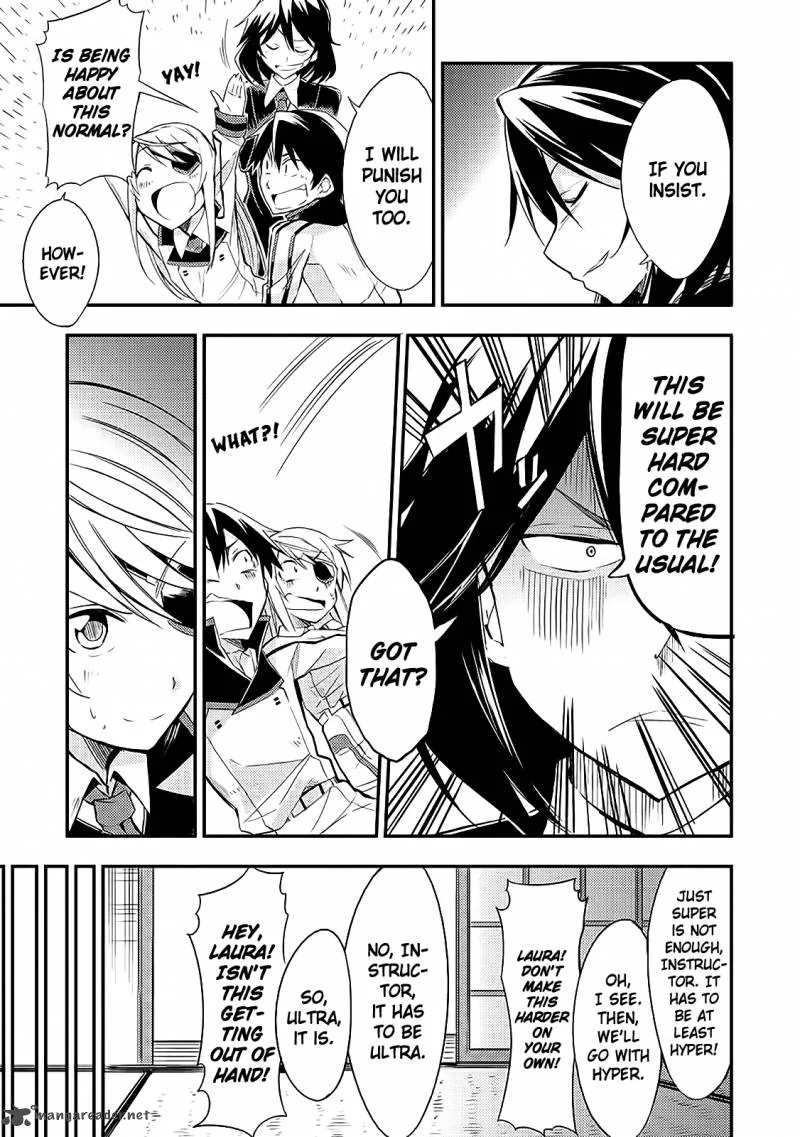 Infinite Stratos Black Bunny/White Bitter Chapter 1 page 24