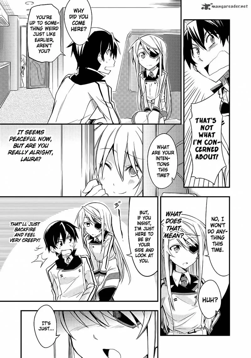 Infinite Stratos Black Bunny/White Bitter Chapter 1 page 14