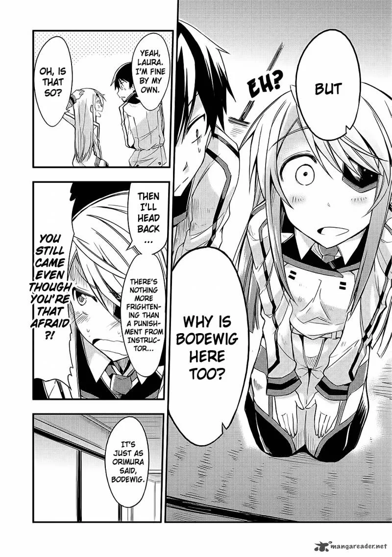 Infinite Stratos Black Bunny/White Bitter Chapter 1 page 21