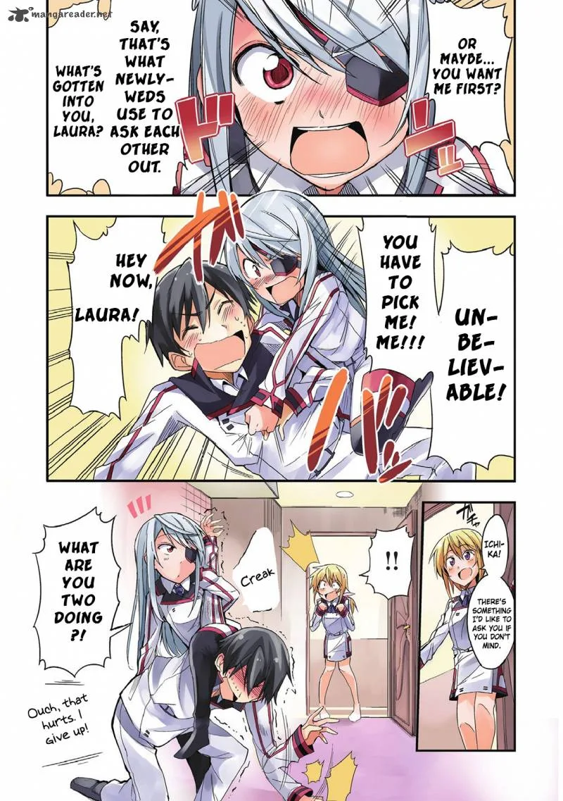 Infinite Stratos Black Bunny/White Bitter Chapter 1 page 3
