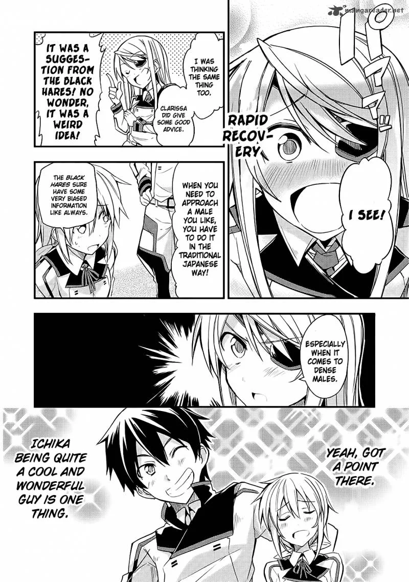 Infinite Stratos Black Bunny/White Bitter Chapter 1 page 9