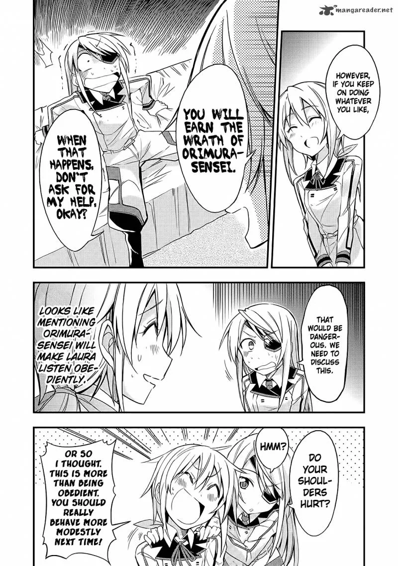 Infinite Stratos Black Bunny/White Bitter Chapter 1 page 7