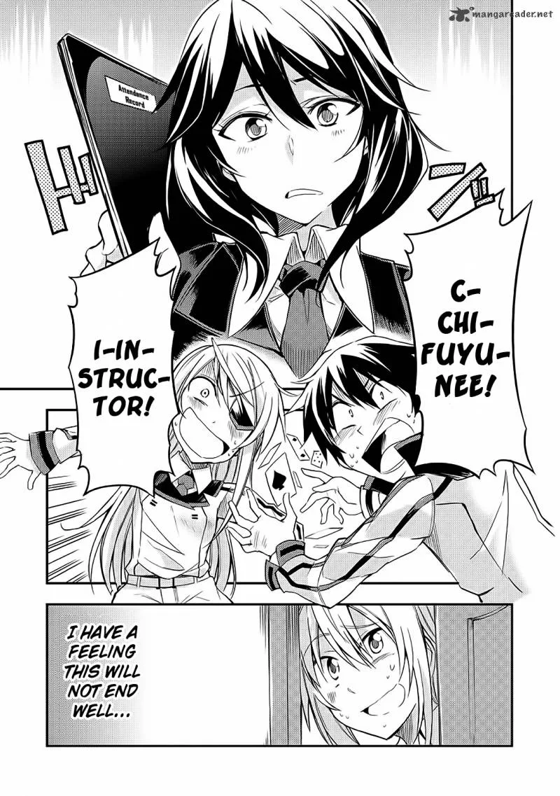 Infinite Stratos Black Bunny/White Bitter Chapter 1 page 18