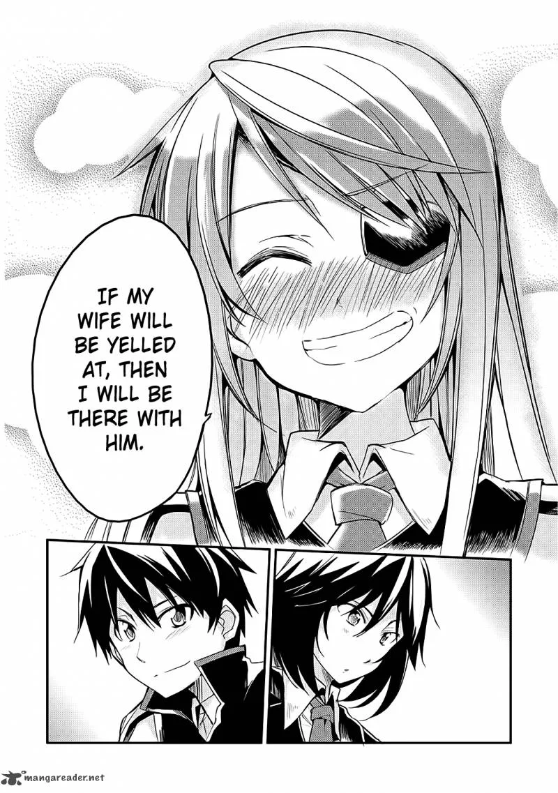 Infinite Stratos Black Bunny/White Bitter Chapter 1 page 23