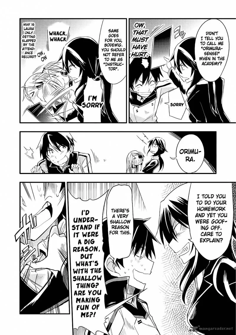 Infinite Stratos Black Bunny/White Bitter Chapter 1 page 19