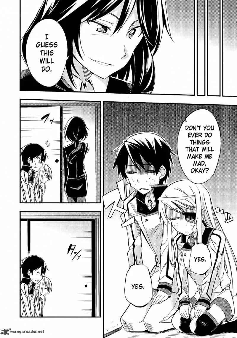 Infinite Stratos Black Bunny/White Bitter Chapter 1 page 25