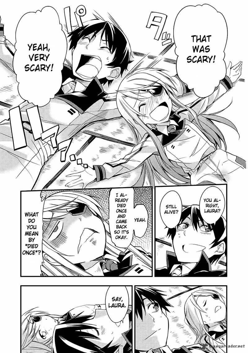 Infinite Stratos Black Bunny/White Bitter Chapter 1 page 26