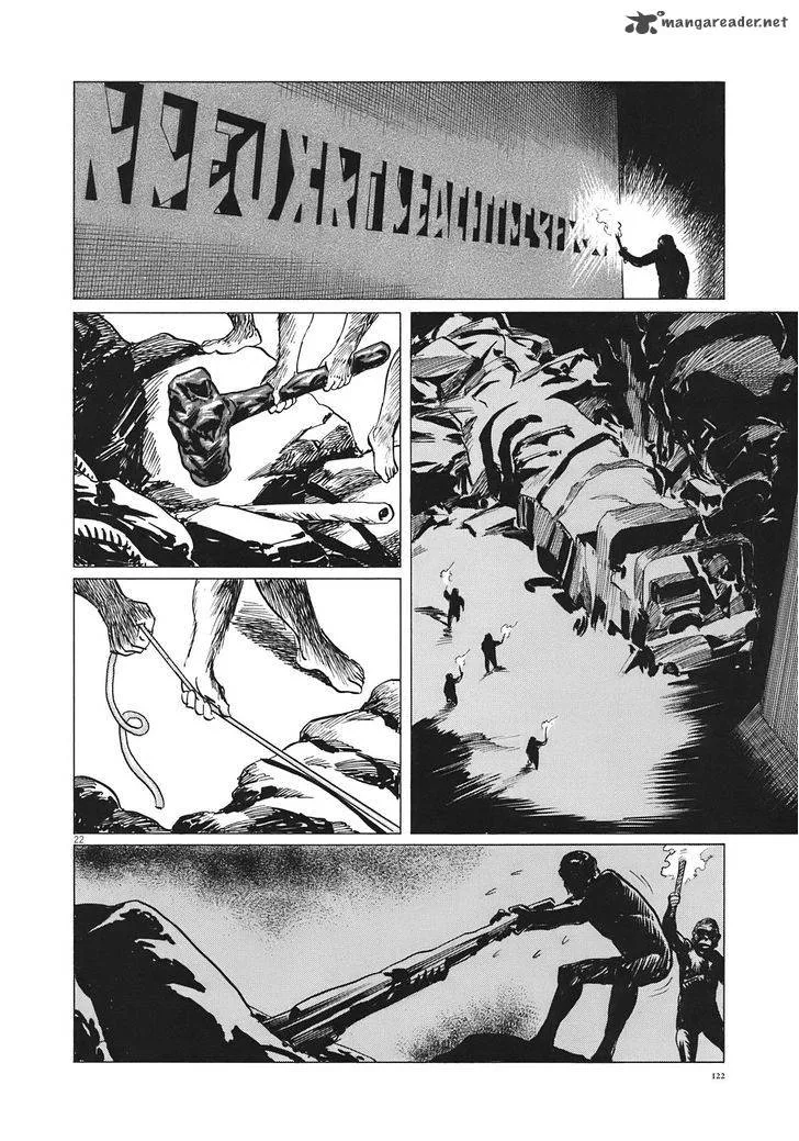 Inherit the Stars Chapter 13 page 22
