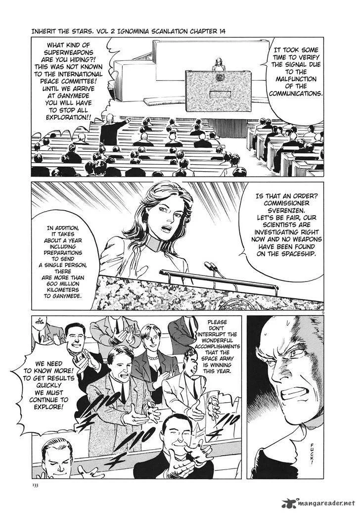 Inherit the Stars Chapter 14 page 9